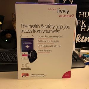 Lively Wearable 2…works with Lively Smartphone.